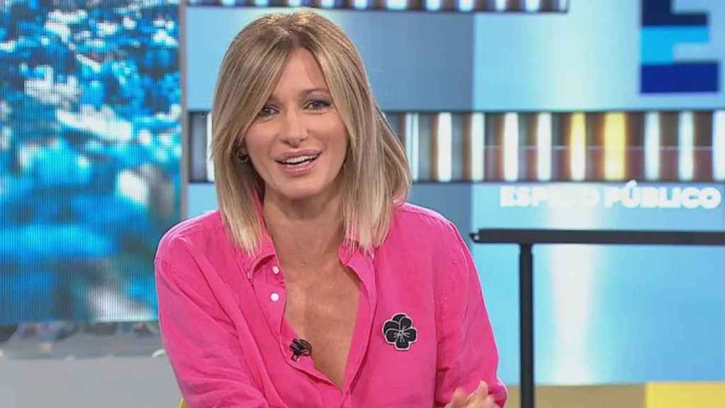 Susanna Griso, presentadora de 'Espejo Público' / ANTENA 3