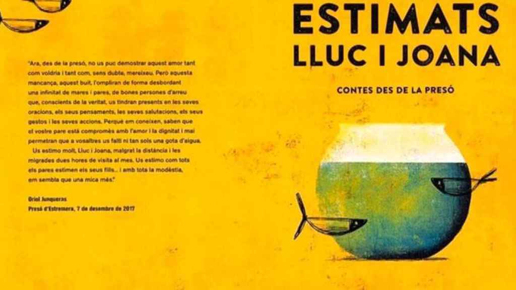 El libro de Junqueras se publicará en diciembre