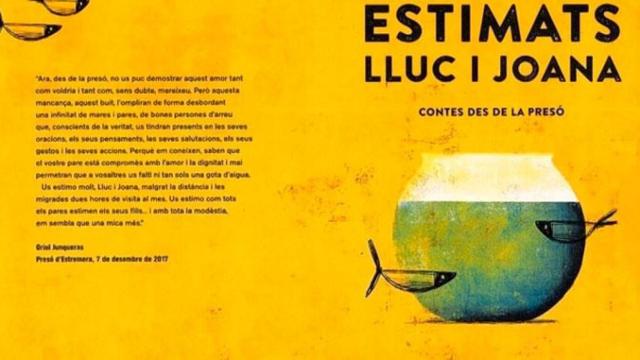 El libro de Junqueras se publicará en diciembre