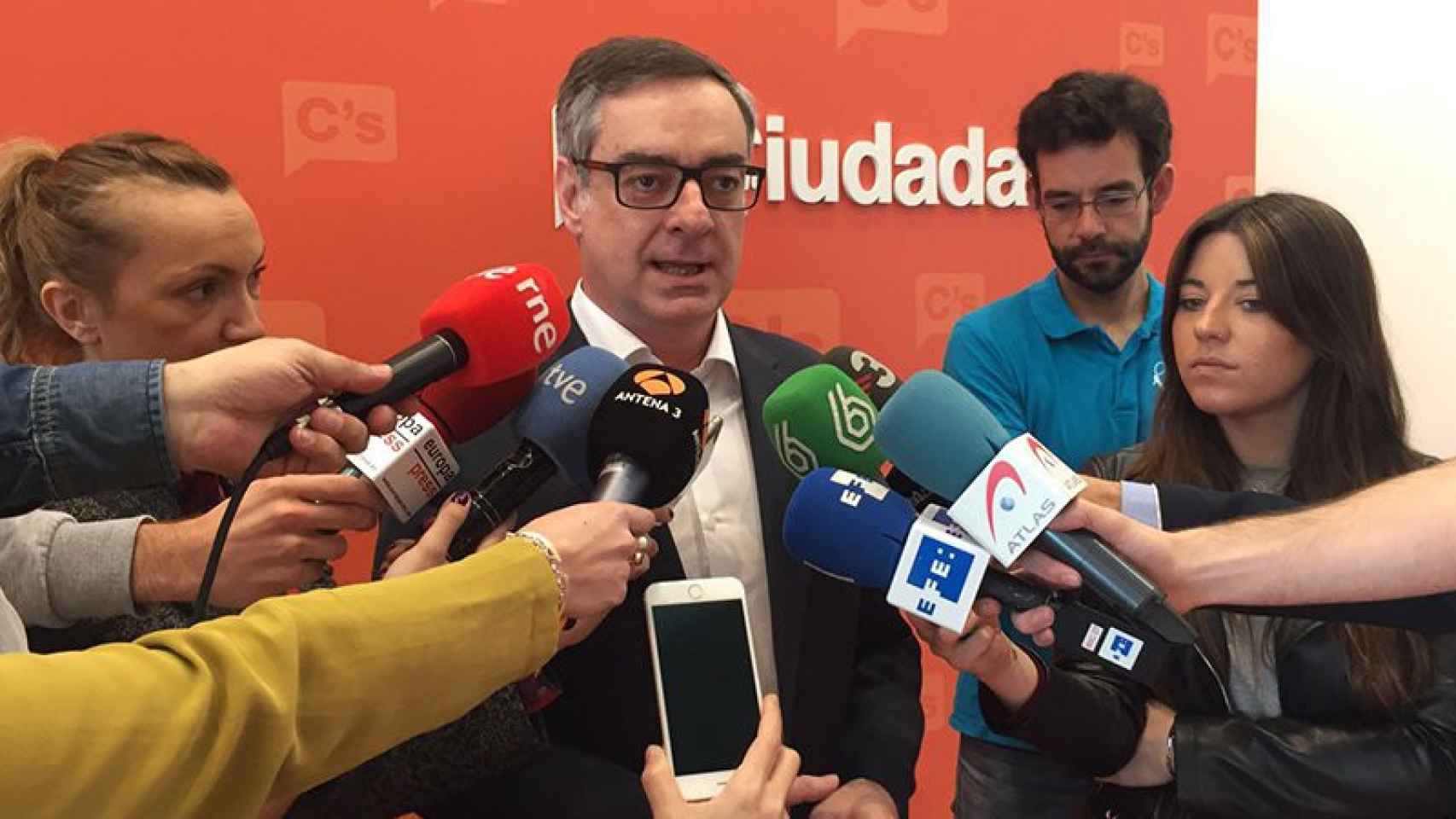 El vicesecretario general de Ciudadanos (Cs), José Manuel Villegas.