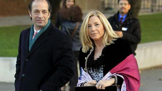 Joana Ortega, en la boda de la sobrina del multimillonario indio del acero Lakshmi Mittal