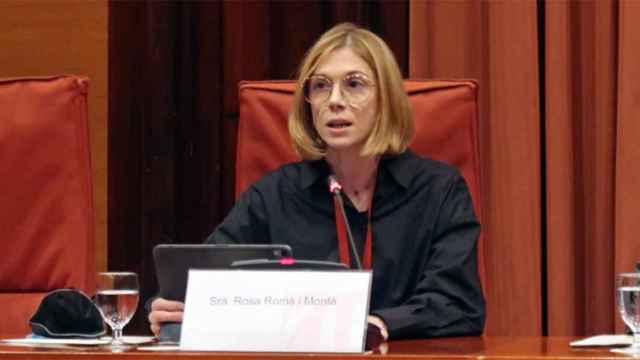 Rosa Romà, presidenta de la CCMA