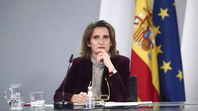 La vicepresidenta tercera del Gobierno, Teresa Ribera / EP
