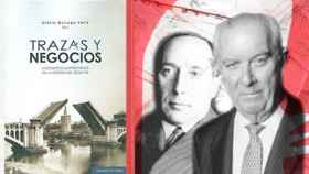 Portada del libro 'Trazas y Negocios'. Goicoechea y Oriol, los impulsores del Talgo