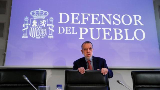 El defensor del Pueblo Francisco Fernández Marugán en funciones una imagen de archivo / EFE
