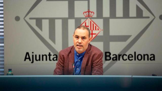 Eloi Badia, vicepresidente de Medio Ambiente del Área Metropolitana de Barcelona (AMB) / EP
