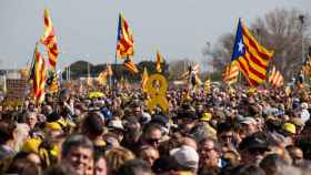 Acto del Consell per la República en Perpiñán, Francia / EP