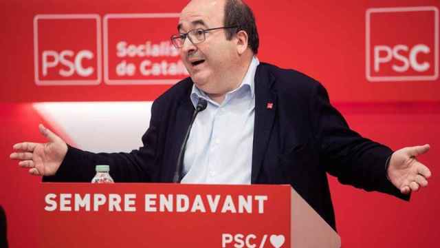 Imagen reciente de Miquel Iceta, primer secretario del PSC / EFE