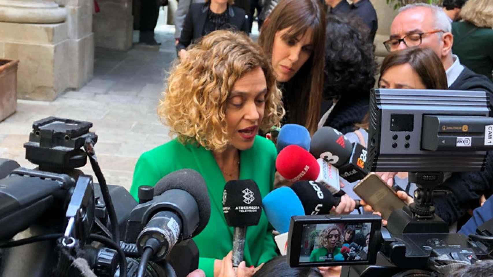 Meritxell Batet, ministra de Política Territorial y Función Pública del Gobierno de España / CG