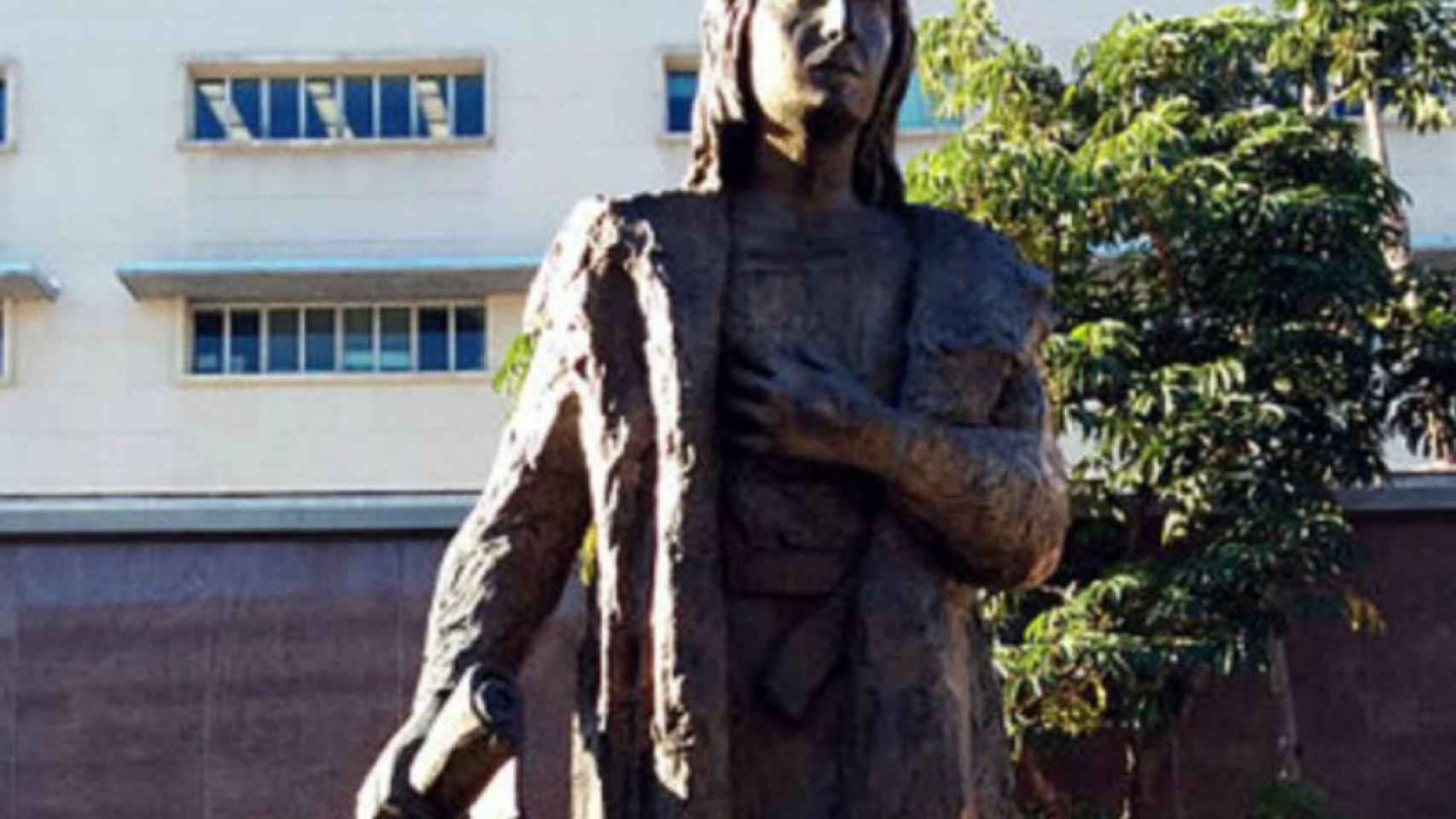 Estatua de Colón en el Grand Park de Los Angeles / WIKIPEDIA