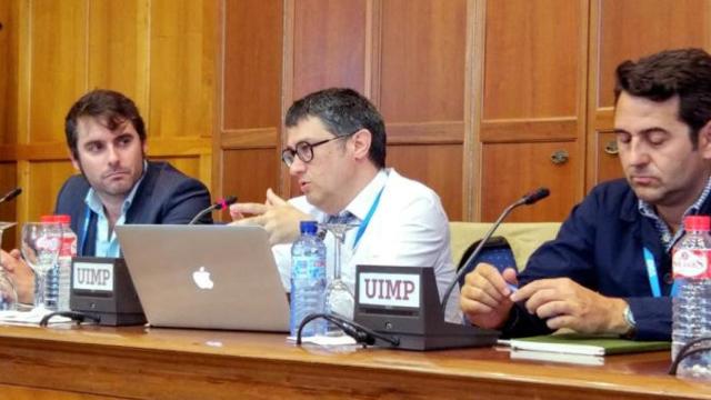 Independentismo: Rafael Latorre, Manel Manchón y Manuel Arias Maldonado, en la UIMP /CG