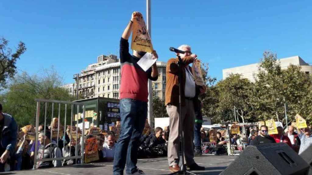 Marcel Mauri y Agustí Alcoberro, nuevos dirigentes de Òmnium y la ANC / CG