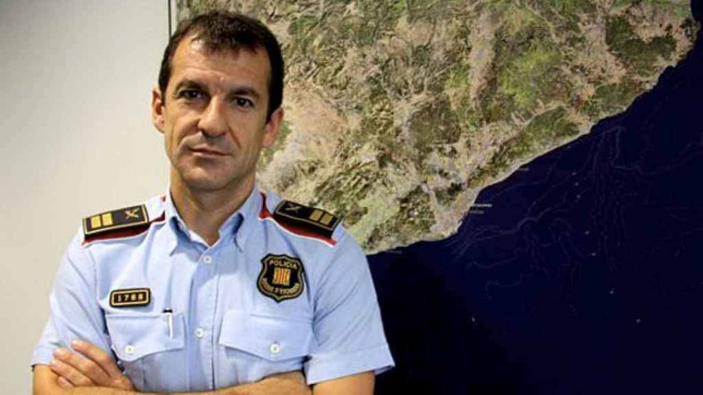 El comisario Ferran López, responsable de la Comisaría Superior de Coordinación Territorial de los Mossos d'Esquadra en una imágen de archivo / MOSSOS