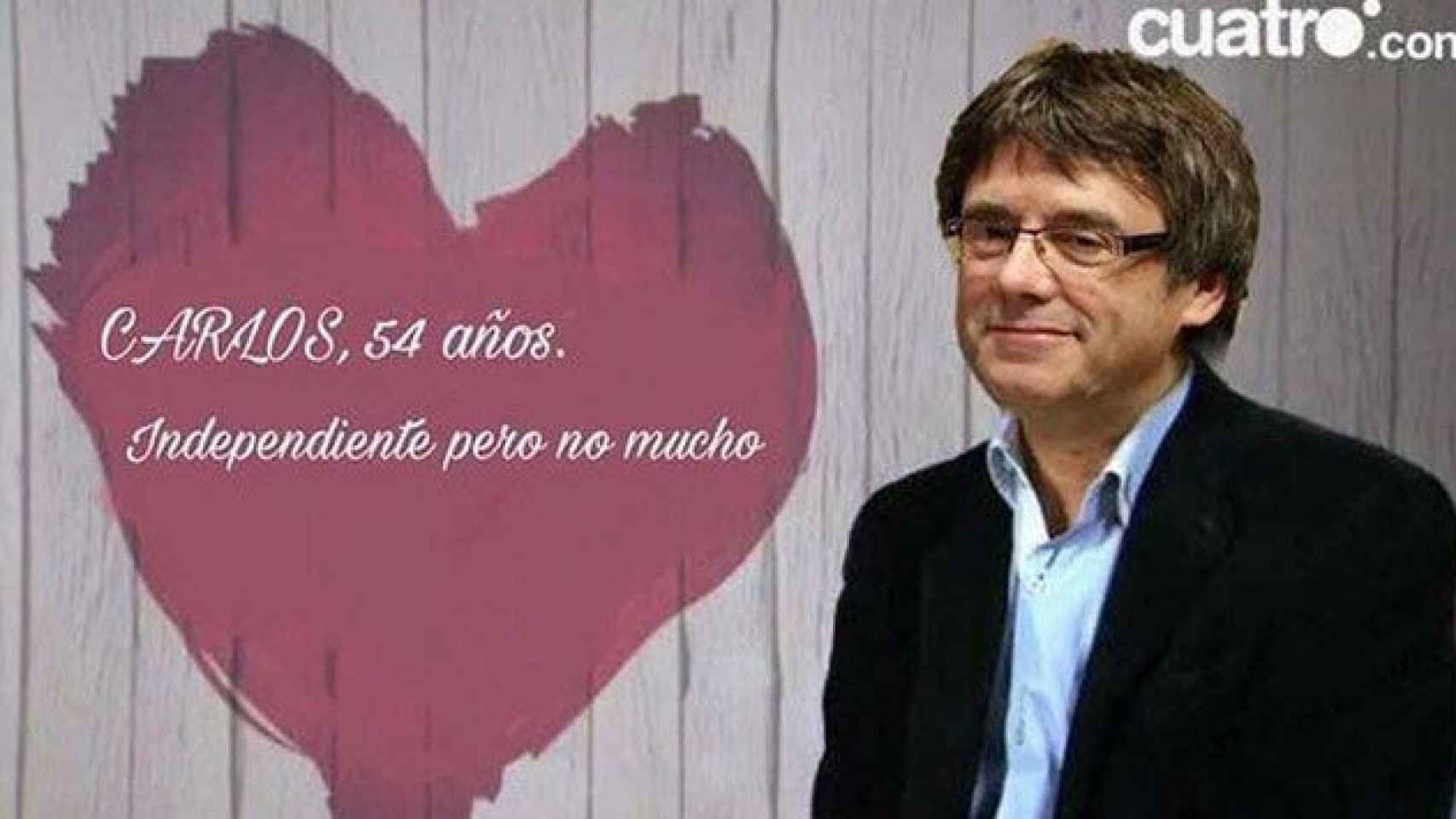 Uno de los memes sobre la declaración de independencia de Puigdemont del martes / CG