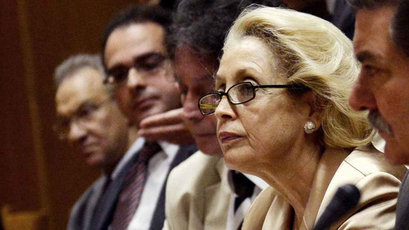 Vassiliki Thanou, presidenta del Tribunal Supremo griego.