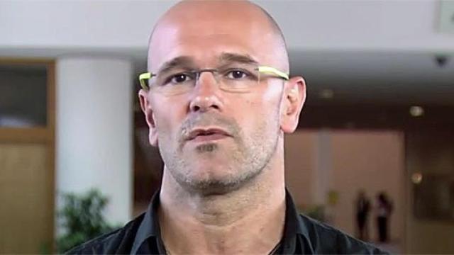 El ex eurodiputado de ICV y cabeza de lista de la candidatura conjunta de CDC y ERC para el 27S, Raül Romeva