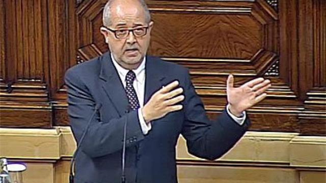 El conseller de Empresa y Empleo, Felip Puig