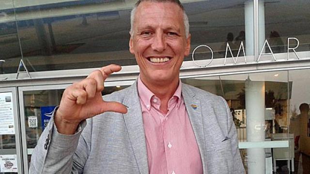 Jean Marie Castel, concejal y coordinador de C's en Gerona