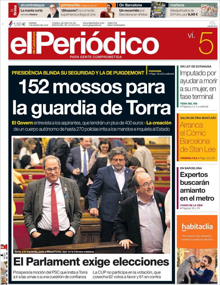 el periodico 5 abril