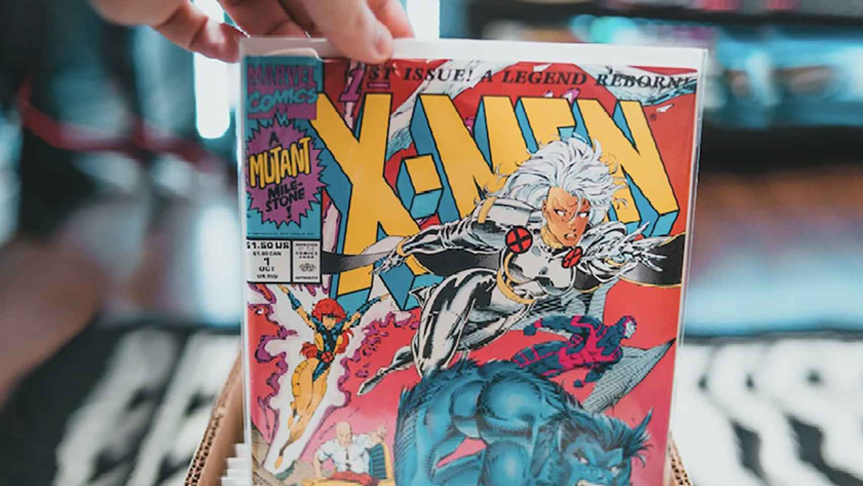 Comic de los X Men