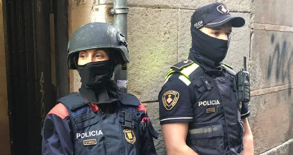 Los Mossos y la GUB detienen al responsable de un narcopiso del Raval / GUB