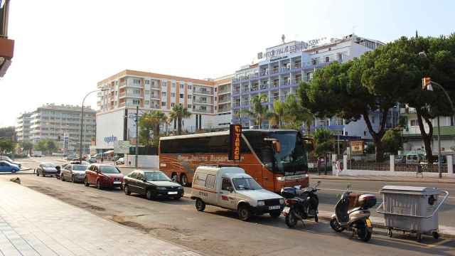 Imagen de la Avenida de Blanes de Lloret de Mar / TIGER RUS (WIKIMEDIA COMMONS)