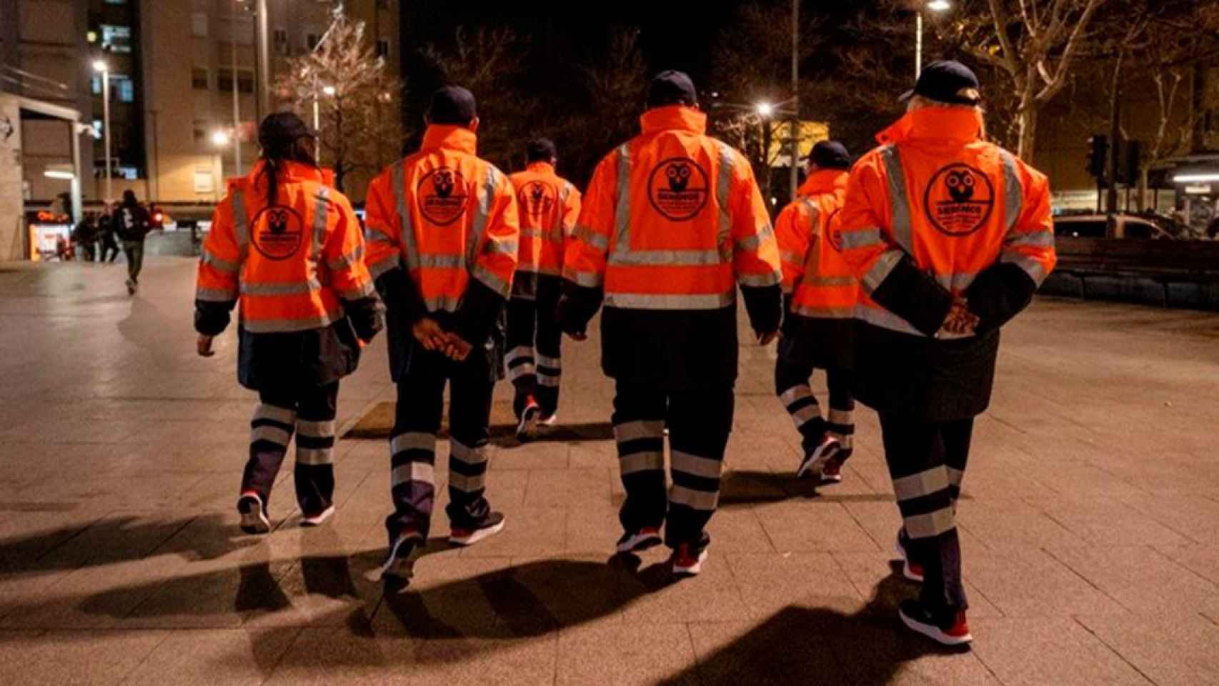 Los siete nuevos serenos de Cornellà de Llobregat (Barcelona) / AJUNTAMENT DE CORNELLÀ