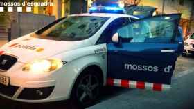 Los Mossos realizan una intervención en Salou / EUROPA PRESS