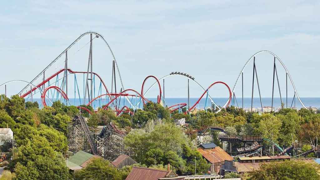 Algunas de las atracciones de PortAventura World / EP