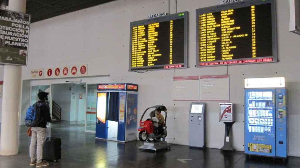 Imagen de la estación Delicias de Zaragoza, donde ha sido detenido un hombre por un homicidio en Badalona / EP