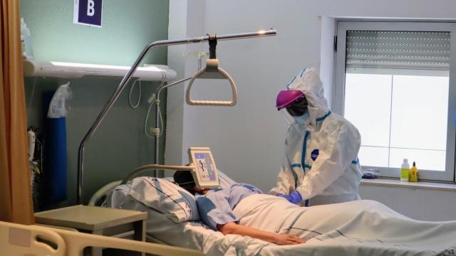 Unidad de hospitalización de pacientes de Covid / EUROPA PRESS