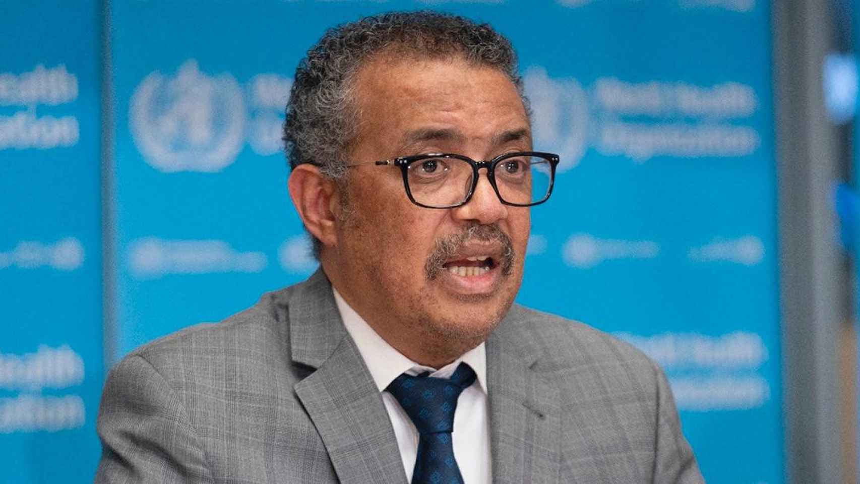 El director general de la Organización Mundial de la Salud (OMS), Tedros Adhanom Ghebreyesus / EP