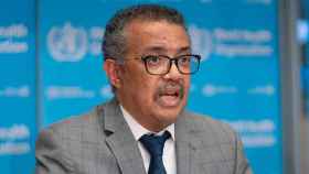 El director general de la Organización Mundial de la Salud (OMS), Tedros Adhanom Ghebreyesus / EP