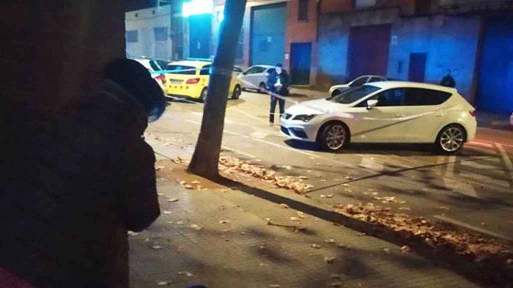 Imagen de la escena del asesinato machista cometido por un mosso en Terrassa / CG