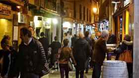 Calle Laurel en Logroño