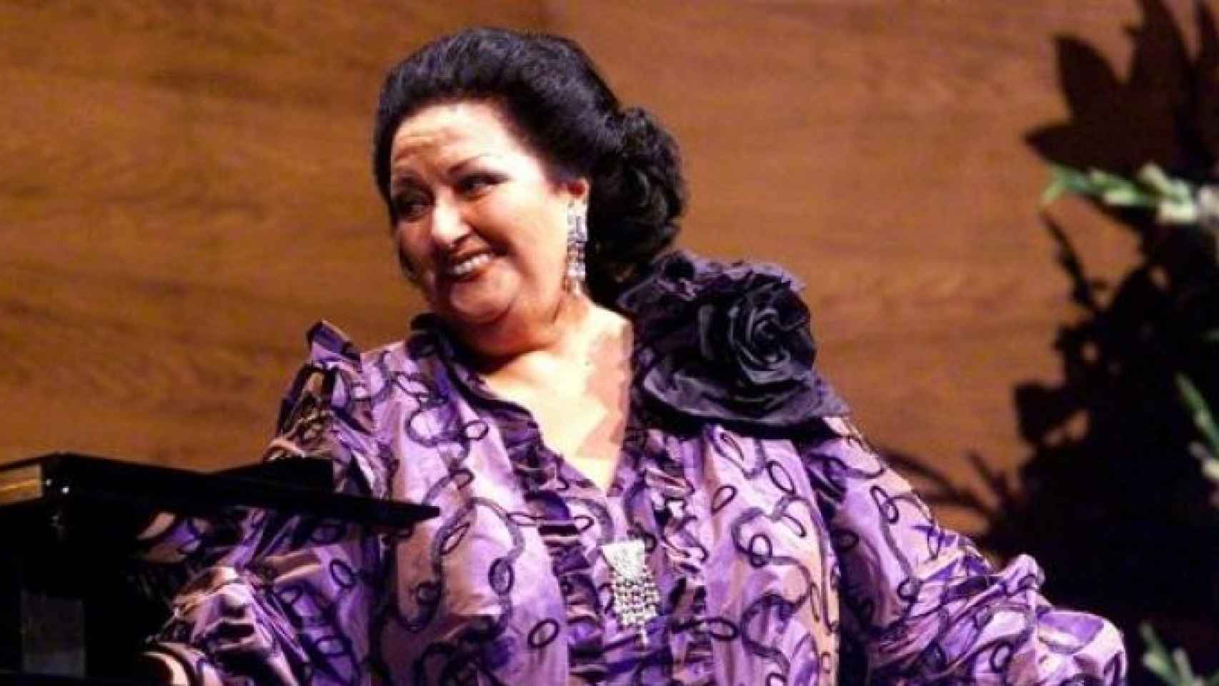 Montserrat Caballé en una imagen de archivo / EFE