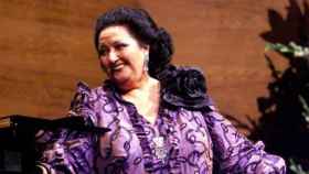 Montserrat Caballé en una imagen de archivo / EFE