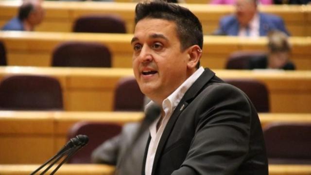 El senador de Compromís, Carles Mulet, que preguntó al Gobierno qué protocolo aplicaría ante un apocalipsis zombi / EP
