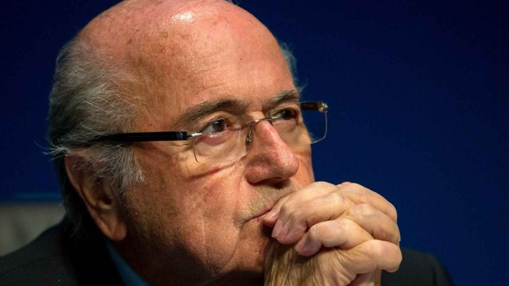 El presidente de la FIFA, Joseph Blatter.