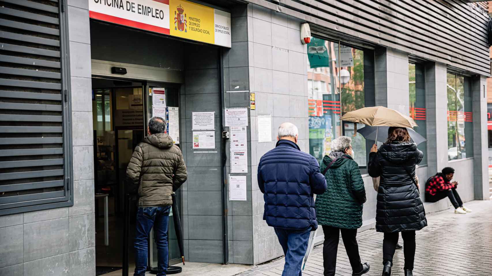 El paro en Cataluña / EP