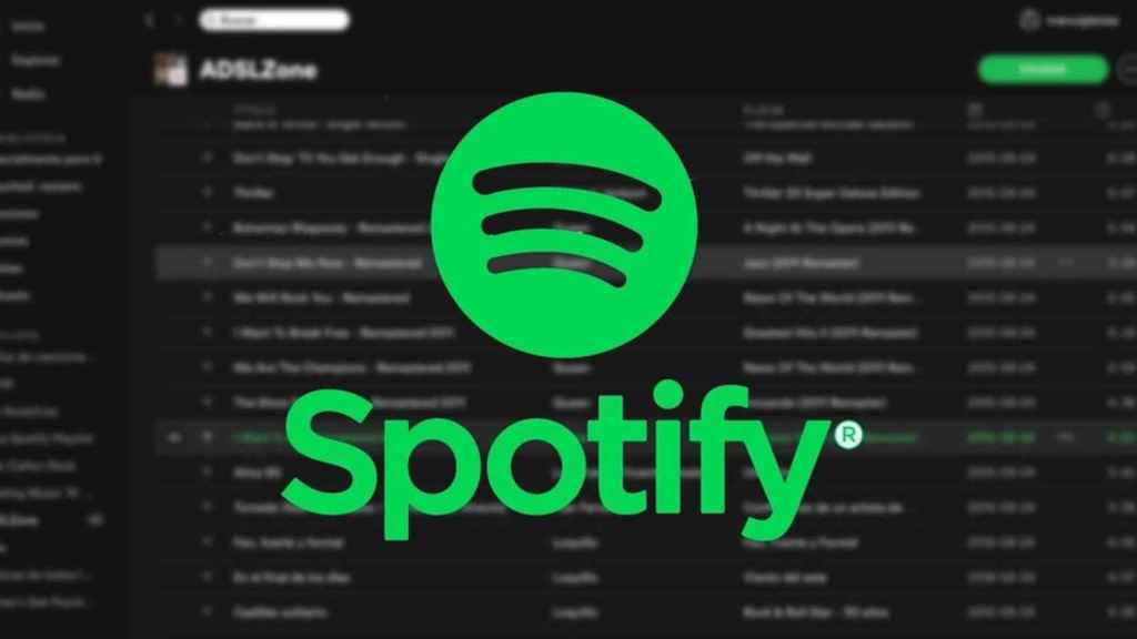 Pantalla de reproducción de la plataforma Spotify / SPOTIFY