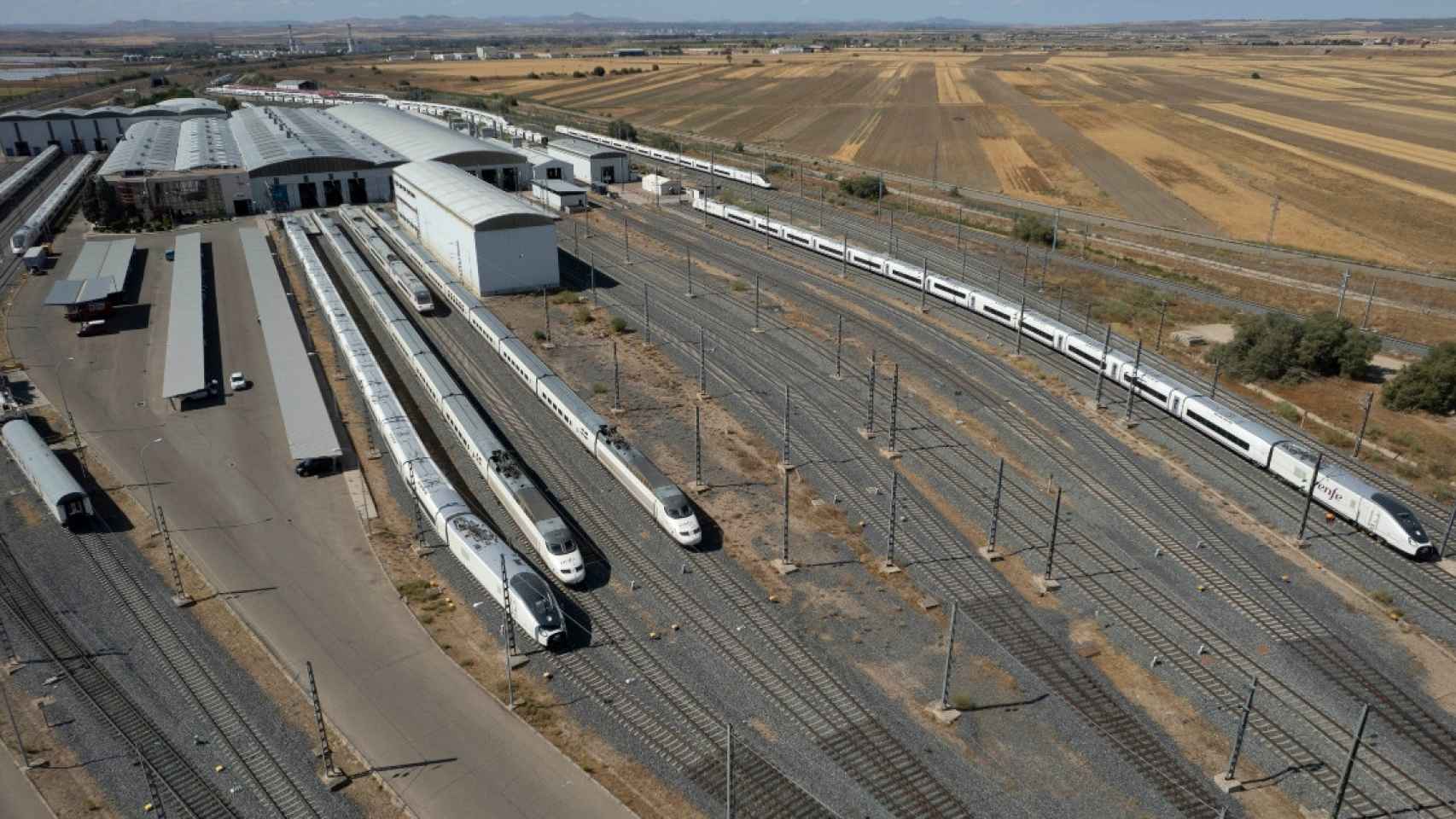 Instalaciones de Renfe / EP