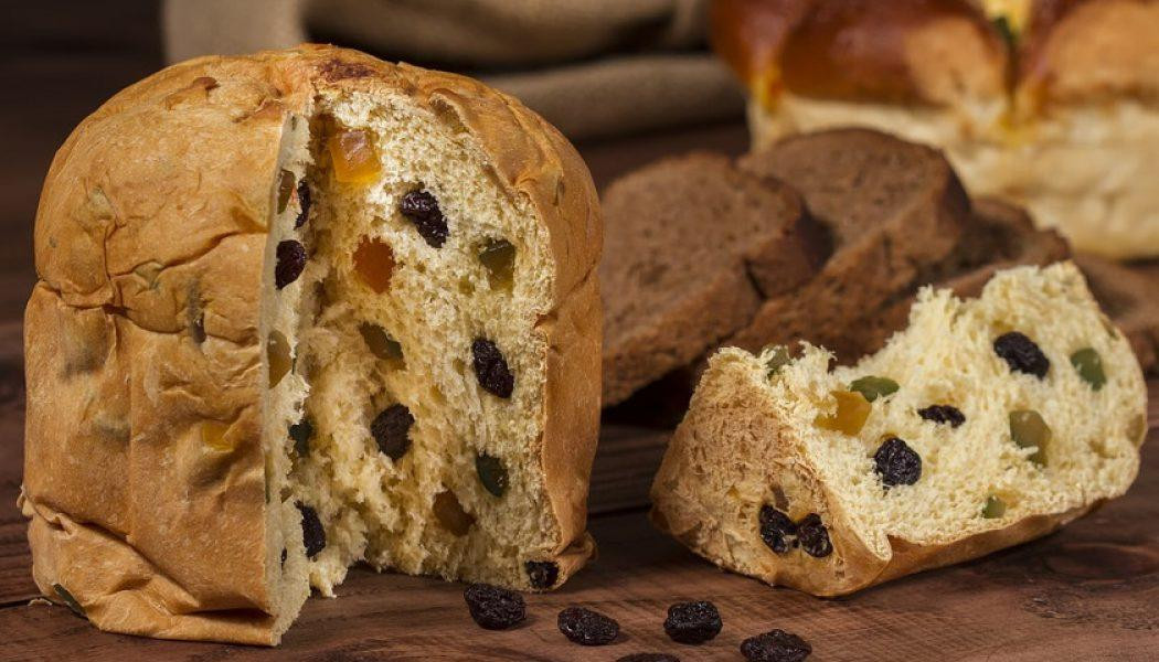 El interior de un 'panettone', uno de los dulces que va cogiendo protagonismo en las mesas navideñas según los pasteleros, que  prevén una subida de ventas esta Navidad  / EFE