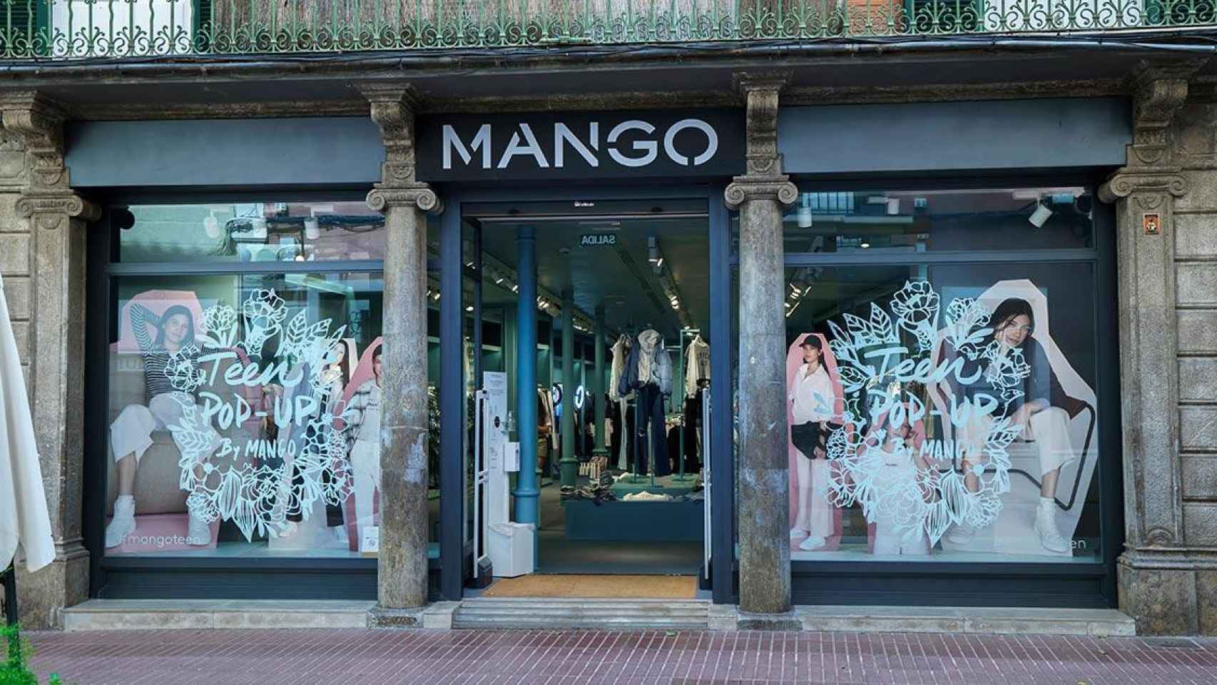 Tienda de la línea 'teen' de Mango ubicada en Menorca / MANGO