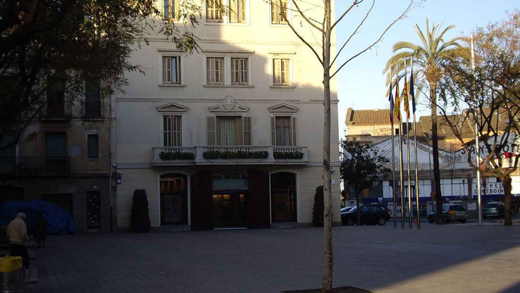 Vistas de la localidad de Sant Boi de Llobregat