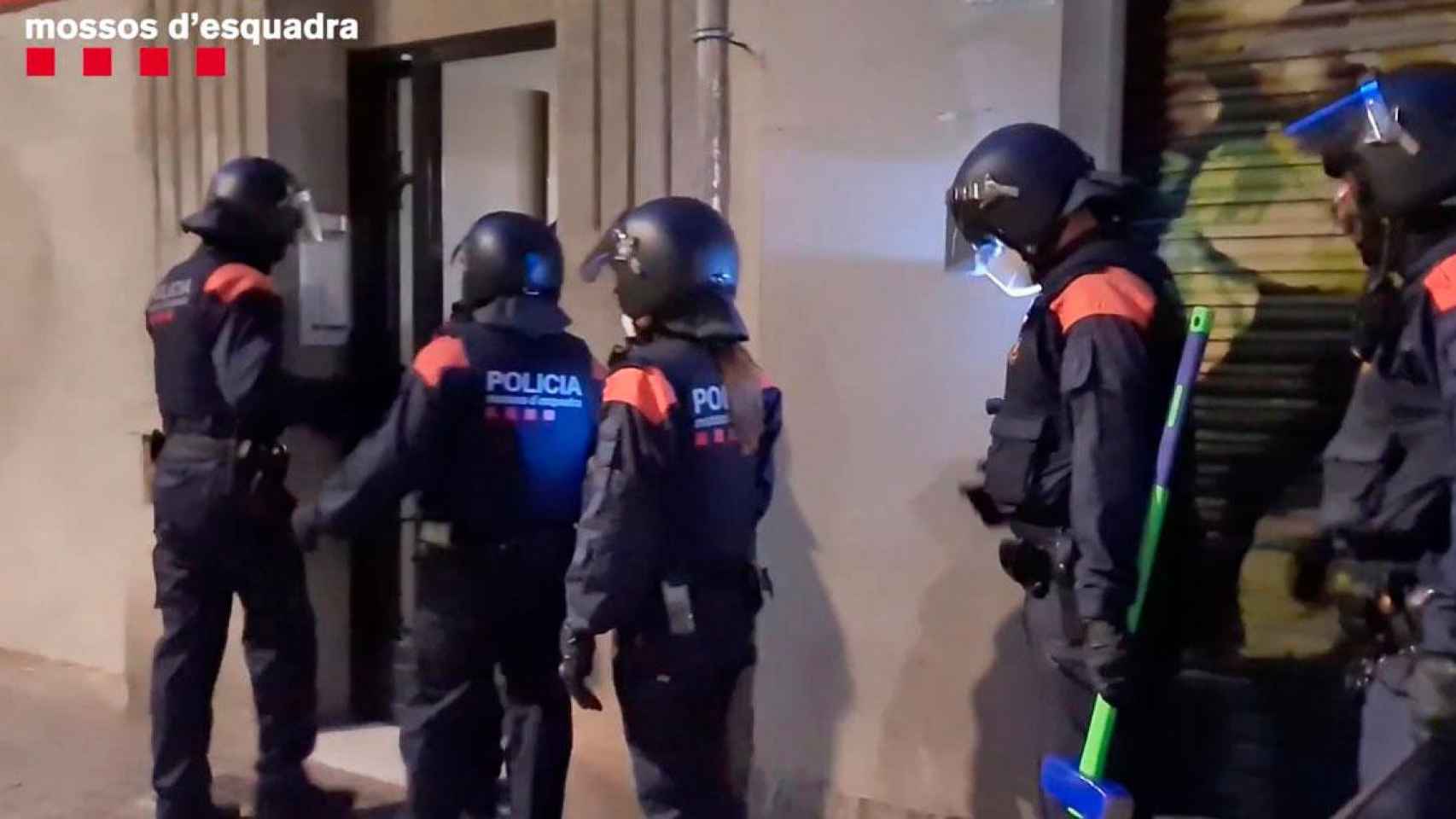 Imagen de una operación anterior de los Mossos d'Esquadra / CME