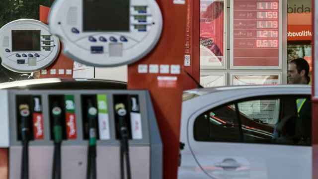 Imagen de una gasolinera en España / CG