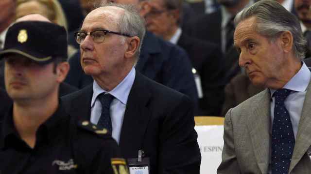 Rodrigo Rato y Miguel Blesa, en el banquillo / EFE