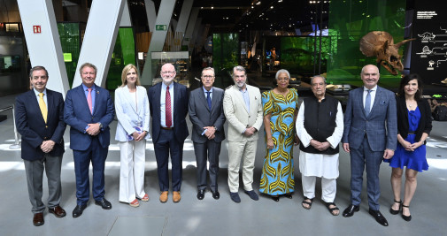 Acto del 25 aniversario del programa de cooperacion internacion de Fundacion La Caixa / FUNDACIÓN LA CAIXA