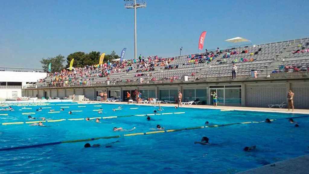 Las piscinas Picornell, en una imagen de archivo.